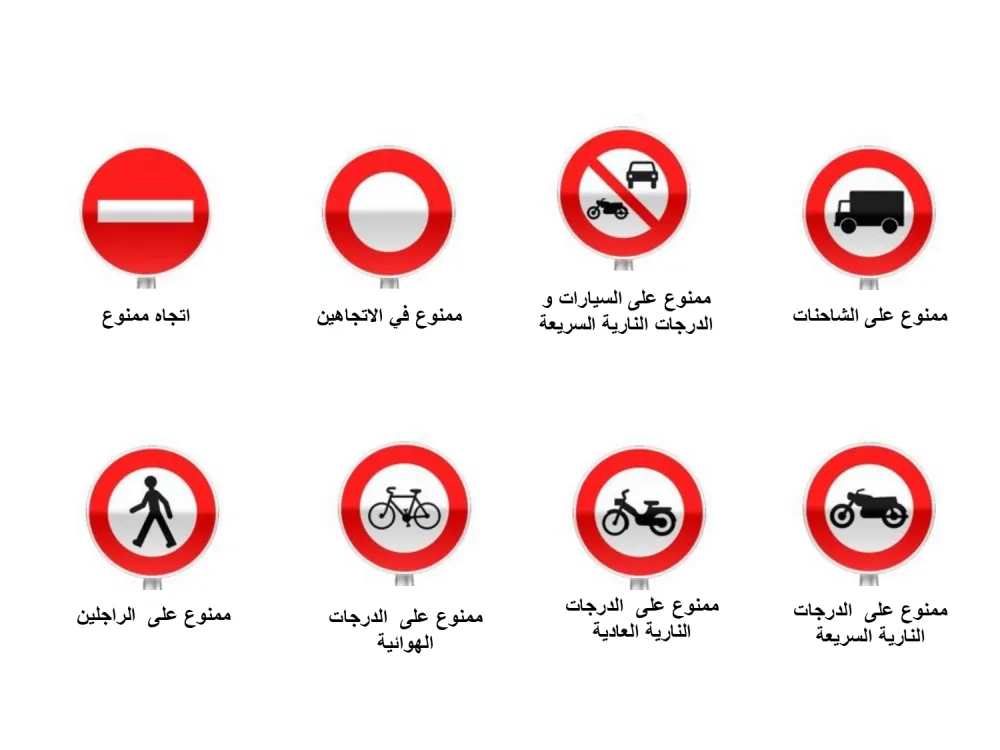 علامات المنع — 2
