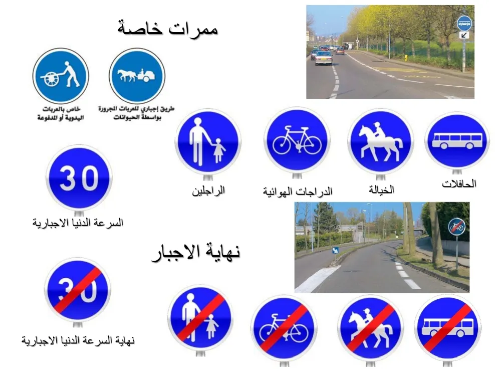 علامات الإجبار — 3