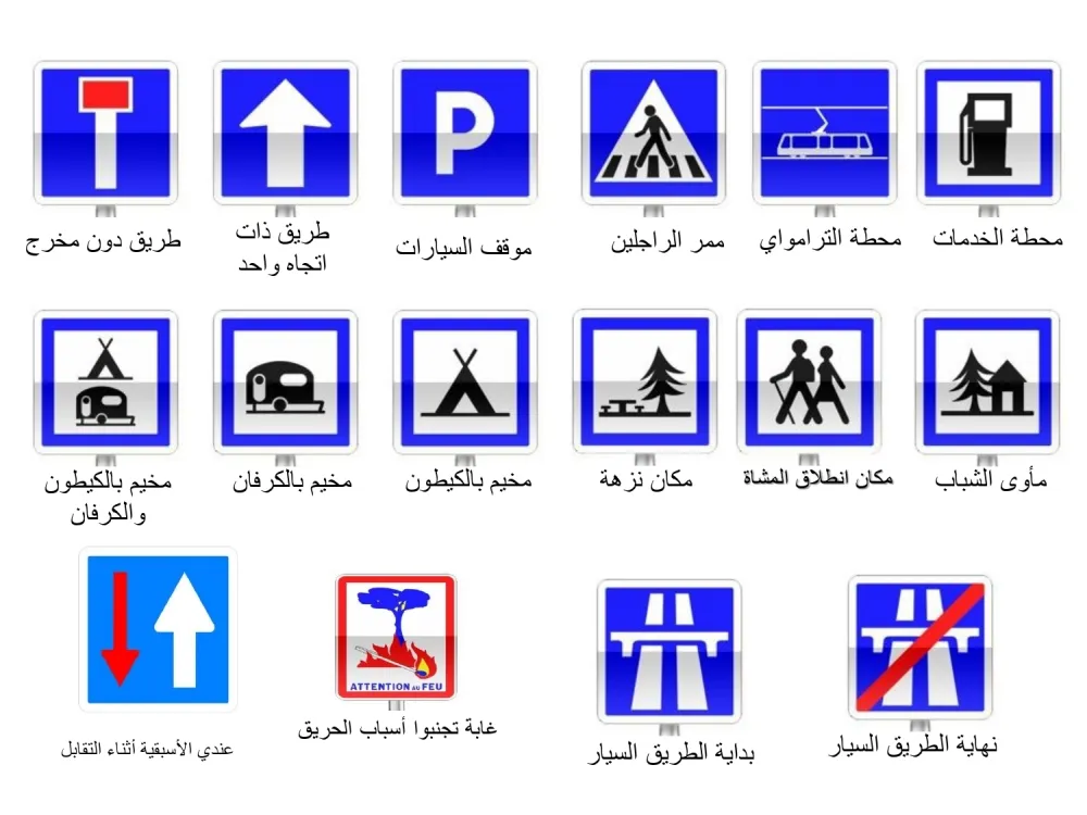 علامات الإرشاد — 2
