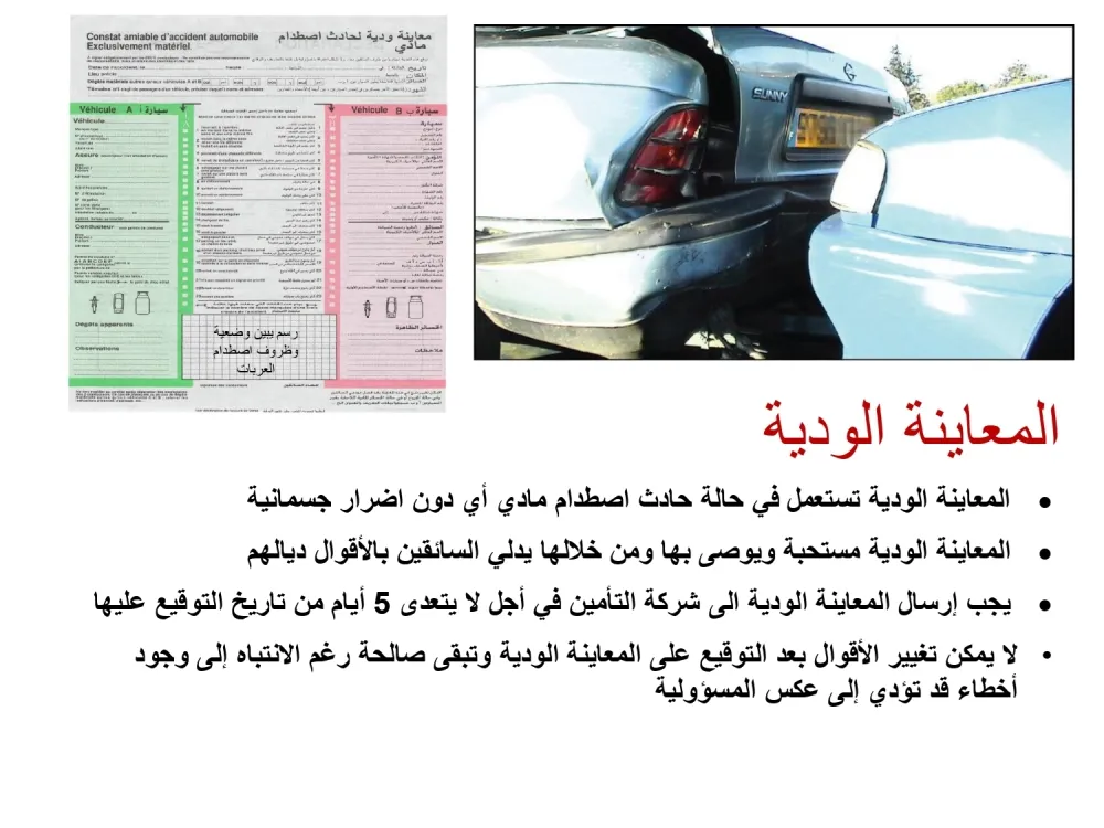 المعاينة الودية — 1