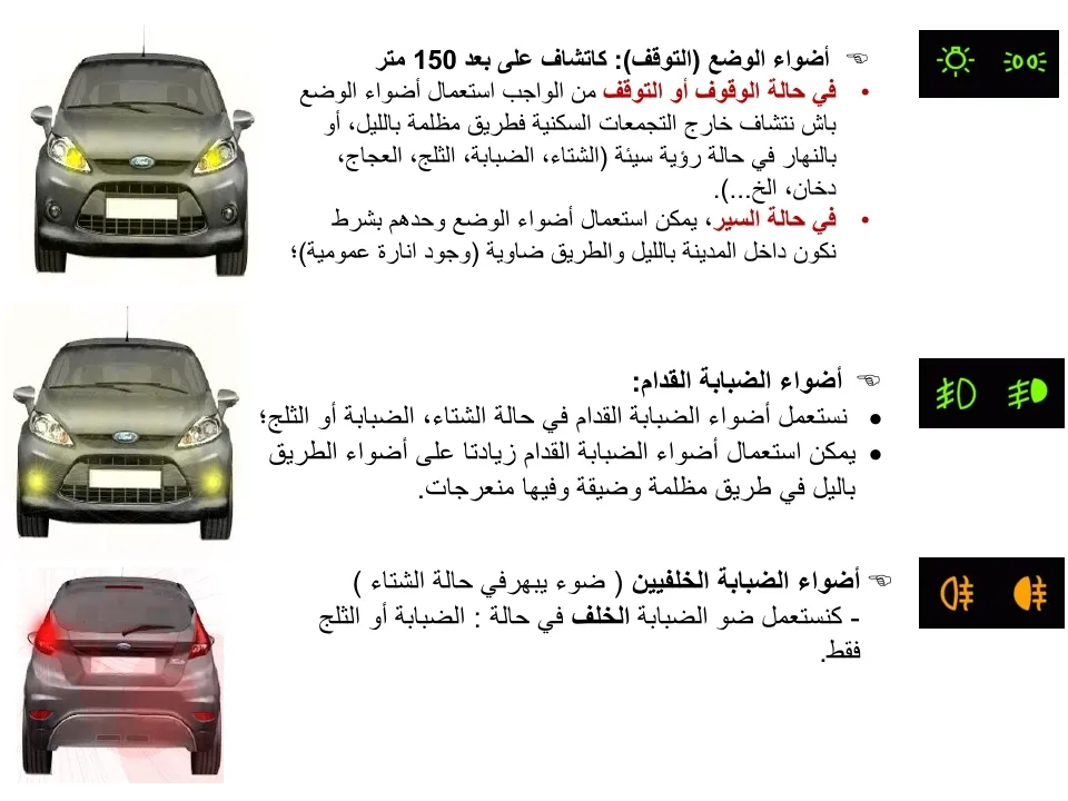 العربة و الاضاءة — 3