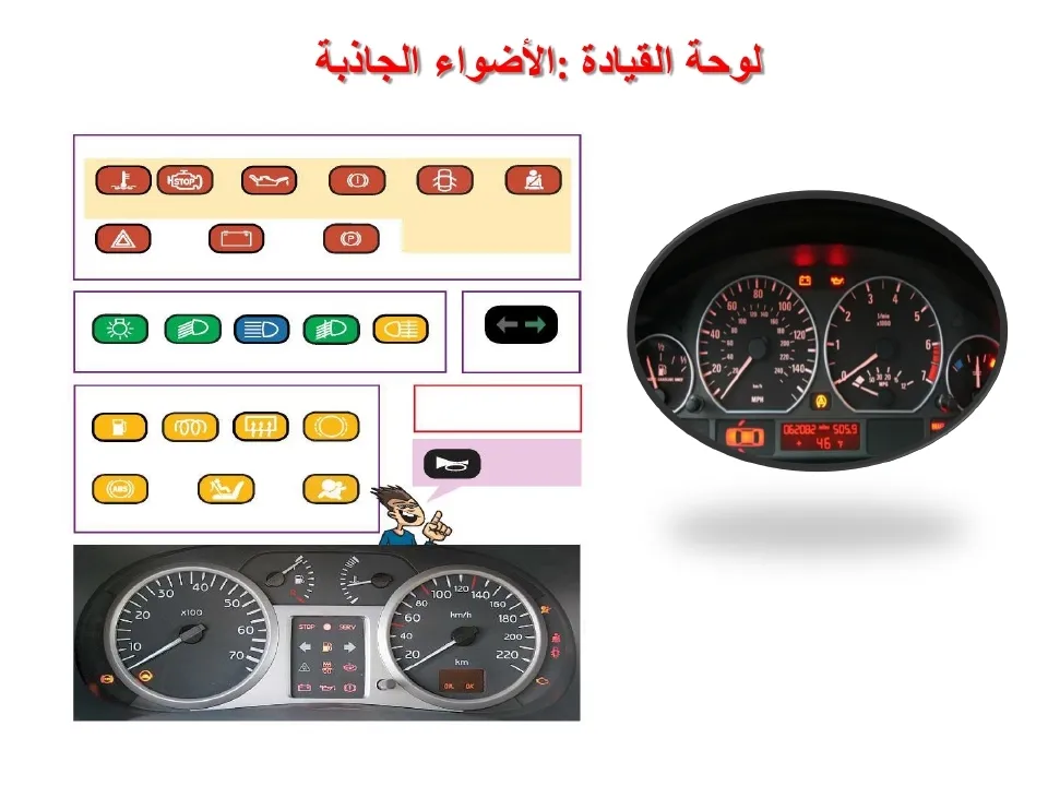 العربة و الاضاءة — 4