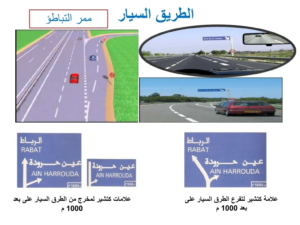 انواع الطريق — 3