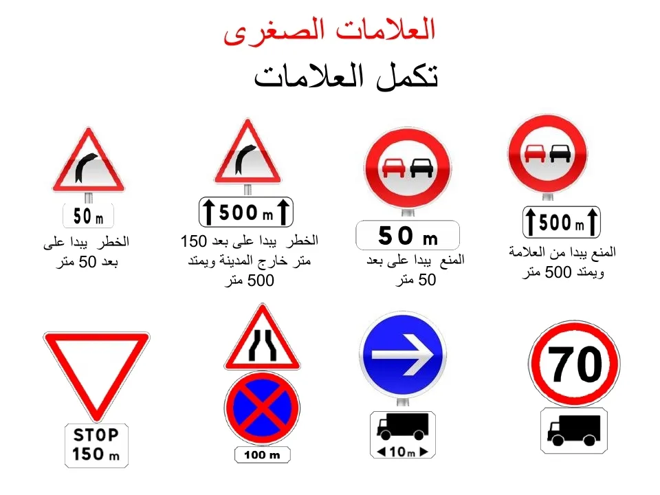 التشوير الطرقي — 23