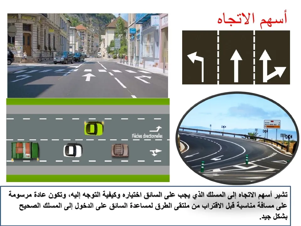 التشوير الطرقي — 28