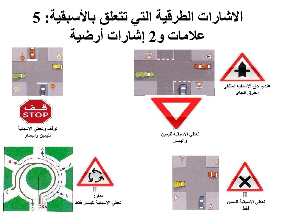 قواعد السير — 6