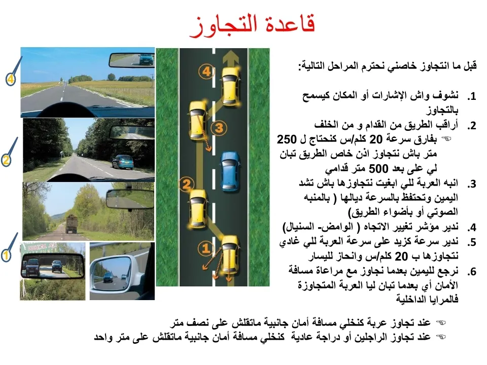 قواعد السير — 10