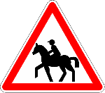 خطر مرور الفرسان (الخيل)