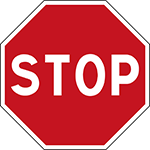 علامة قف