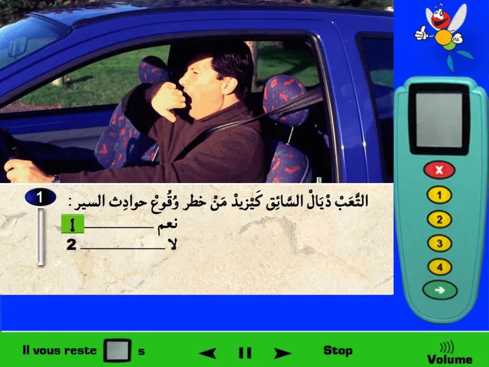التّعب والإرهاق يسبب عدم تركيز السائق أثناء السّياقة، وبالتالي يزيد من خطر وقوع حوادث السّير.